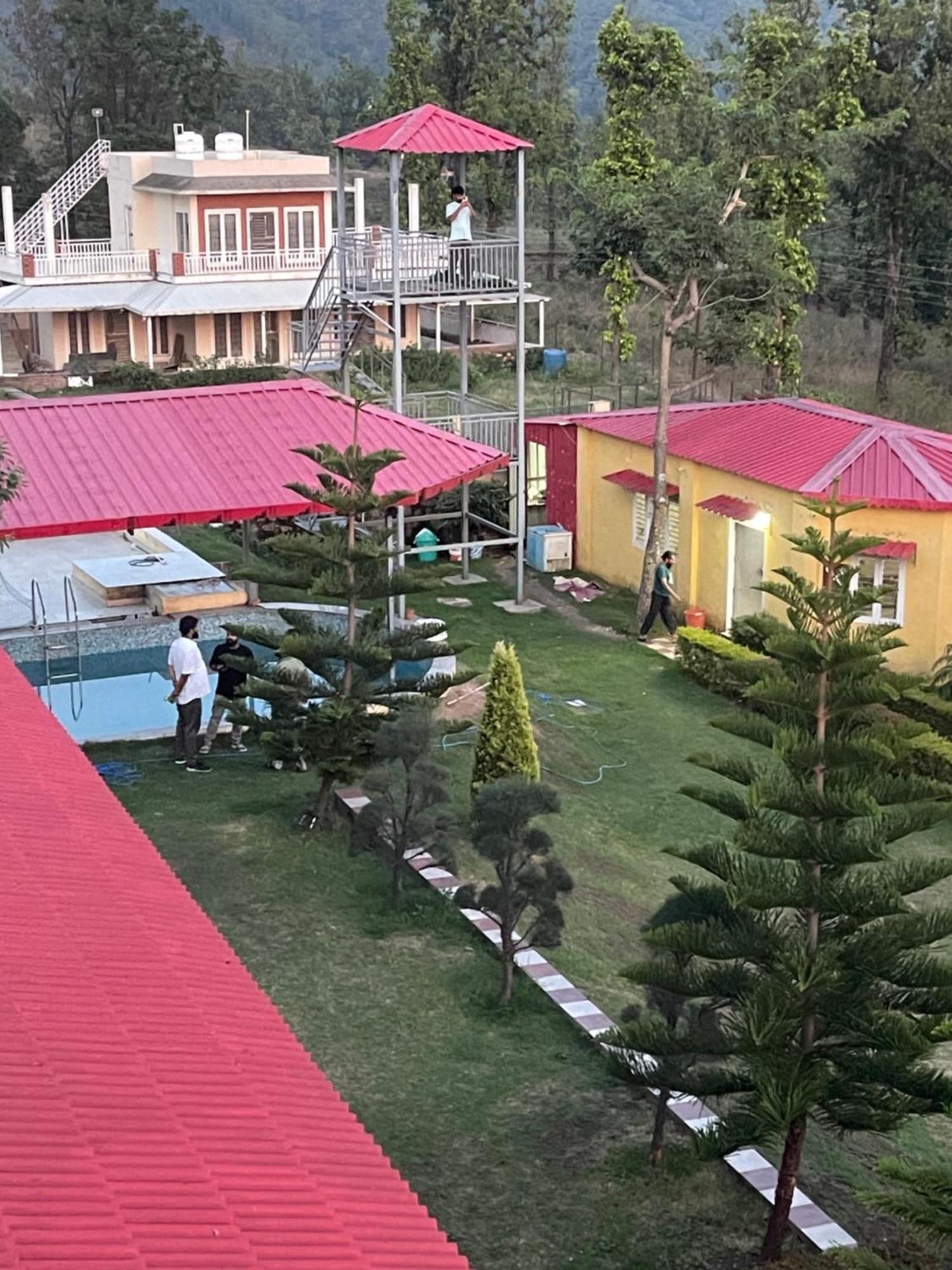 Hidden Nature Resort Дехрадун Екстериор снимка